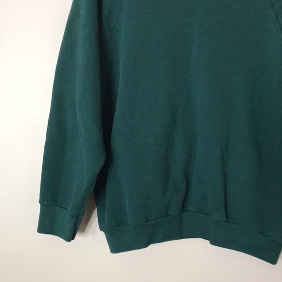 fruit of the loom Santa Clause Father Christmas Fleece Pullover sweater large - Picture 11 of 11